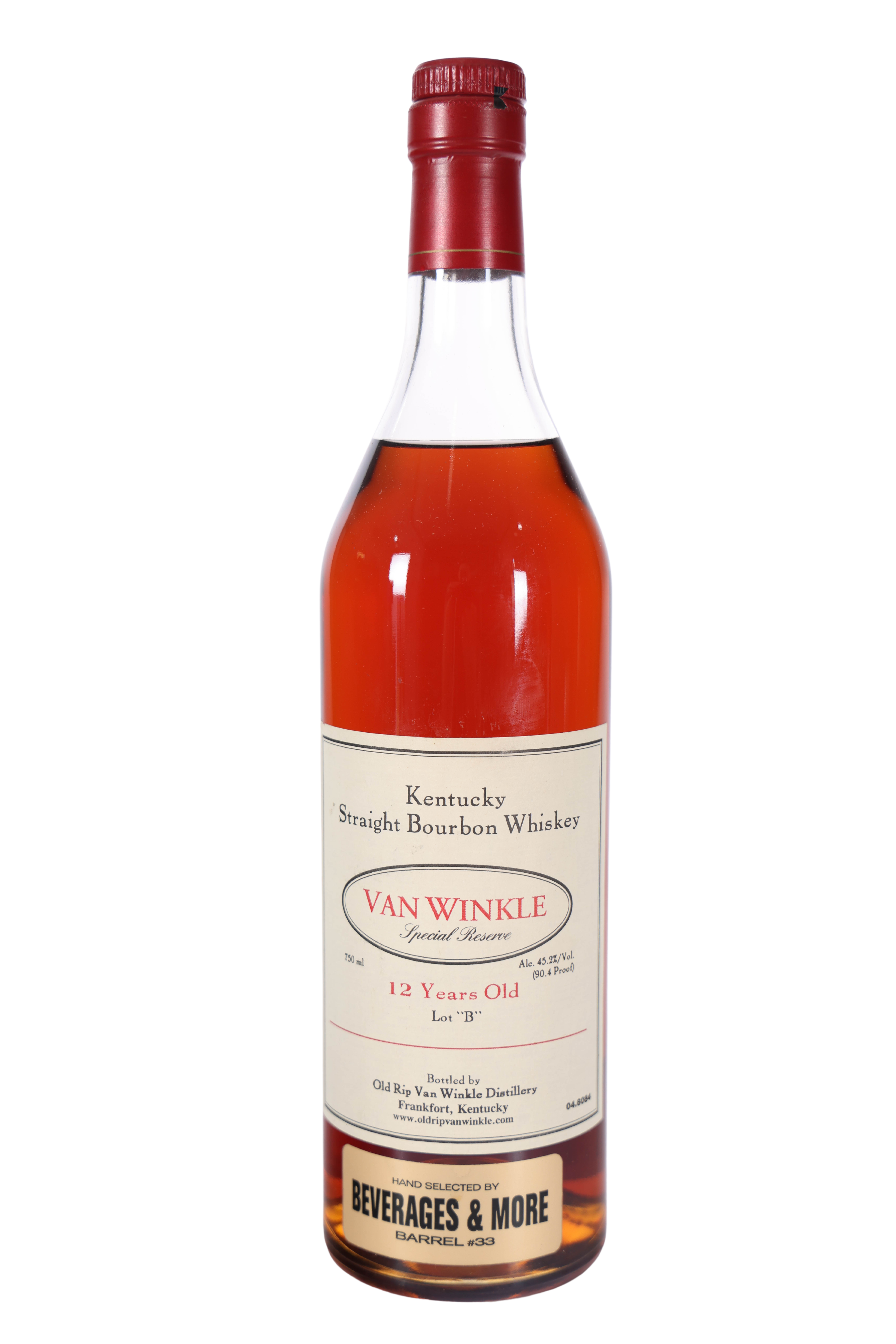 Old Charter 12yr 'The Classic 90' Bourbon Whiskey by Old Charter